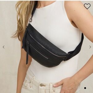 Hammitt Los Angeles Charles Med Leather Crossbody or Belt Bag